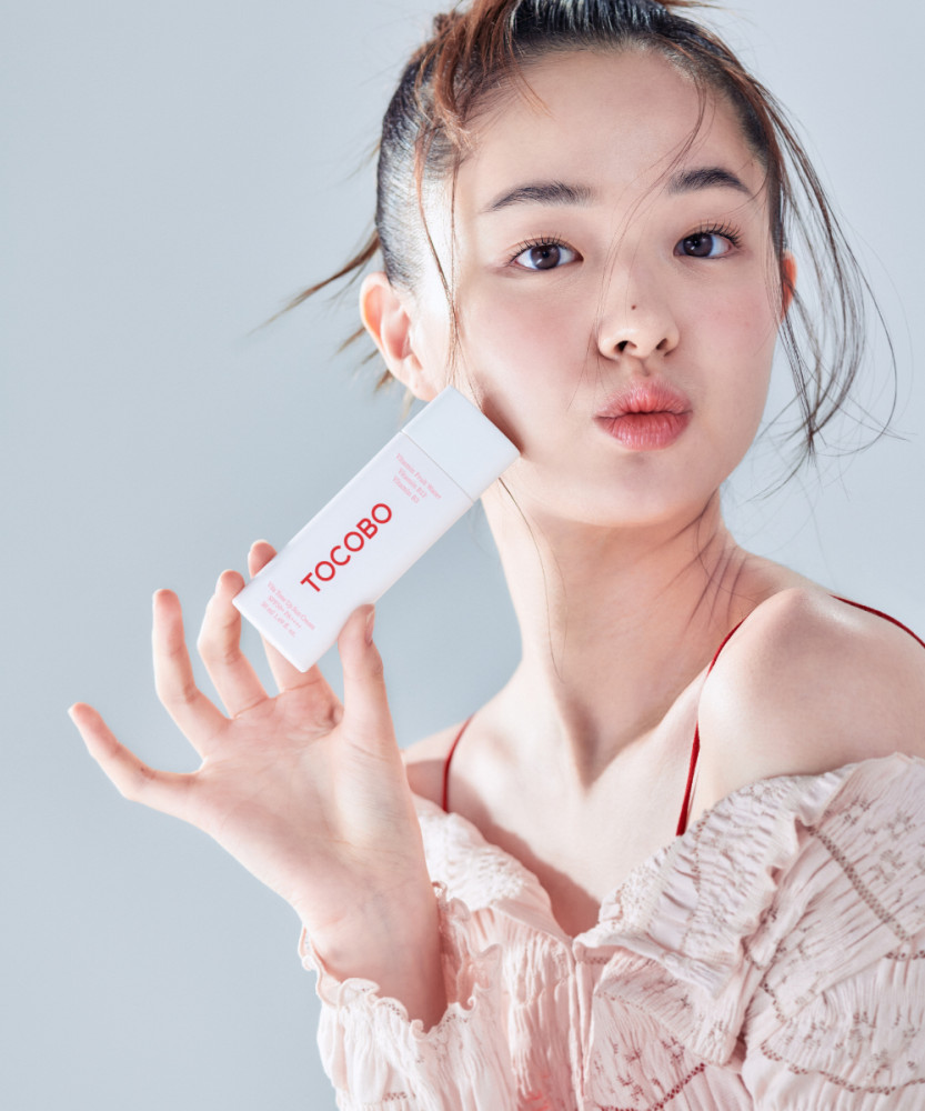 Крем для лица солнцезащитный SPF50+ PA++++ — Tocobo