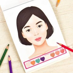 Раскраска «Повседневные образы» - Фото 2