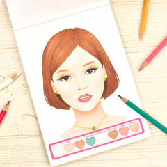 Раскраска «Повседневные образы» - Фото 3