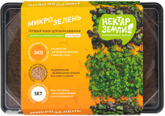 Набор для выращивания микрозелени «Горчица и кресс салат» - Фото 1