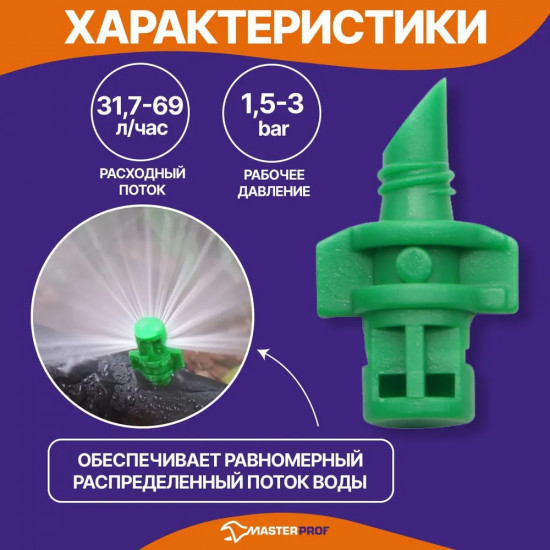 Микроджет рефракционный