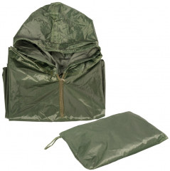 Плащ-дождевик туристический «Пончо» - Фото 2