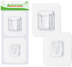 Держатель-крючок настенный - Фото 1