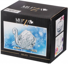 Икорница  с ложкой «Muza Crystal» - Фото 2