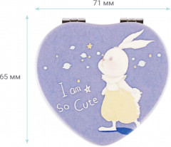 Зеркало карманное «So cute» - Фото 1