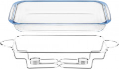 Мармит с крышкой на подставке - Фото 3