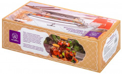 Мармит с крышкой на подставке - Фото 9