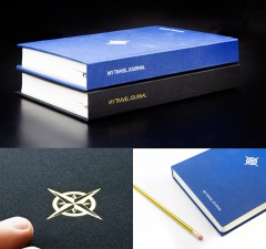 Журнал путешественника «My travel», черный - Фото 3