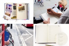 Журнал путешественника «My travel», черный - Фото 1