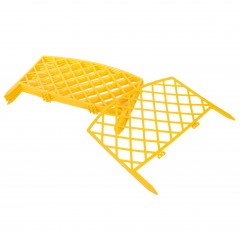 Ограждение «Желтая решетка» - Фото 1