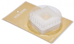 Формочки для печенья в виде квадратов «Pavo» (5 шт) - Фото 1