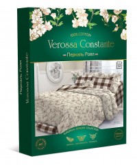 Комплект постельного белья «Plumelent» (евро, перкаль, 2 наволочки 70х70 и 2 наволочки 50х70) - Фото 1