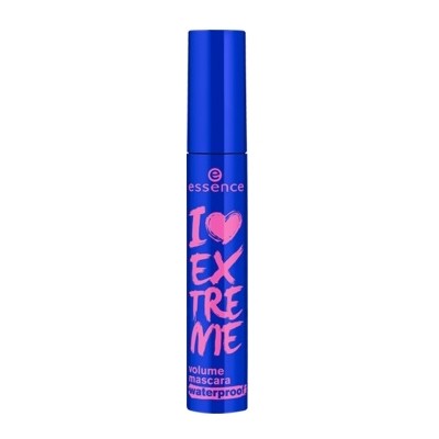 Тушь для ресниц «I love extreme volume waterproof mascara»