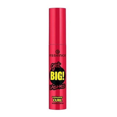 Тушь для ресниц «Get BIG! lashes volume and curl mascara»