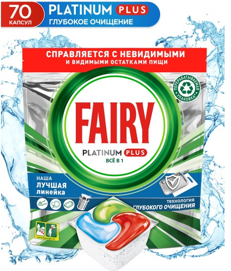 Капсулы для посудомоечной машины