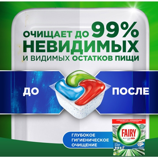 Капсулы для посудомоечной машины