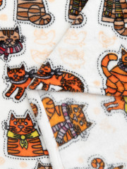 Плед детский «Коты» - Фото 2