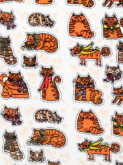 Плед детский «Коты» - Фото 3