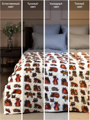 Плед детский «Коты» - Фото 7