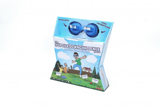 Игра настольная «UpsideDownChallenge Game»