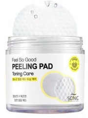 Пилинг-пэды с АНА кислотами «Feel So Good Peeling Pad Toning Care» - Фото 1