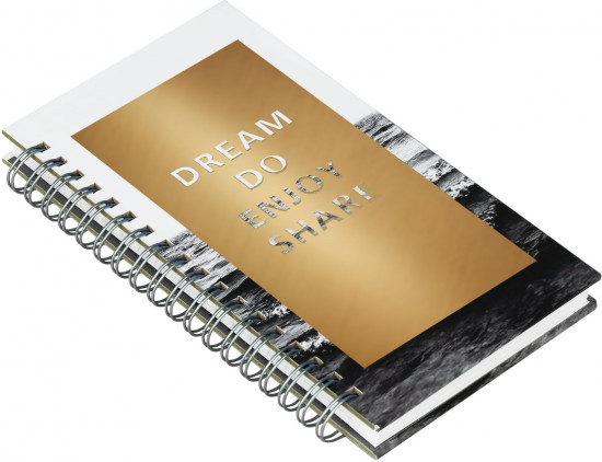 Книжка записная «Dreams come true»