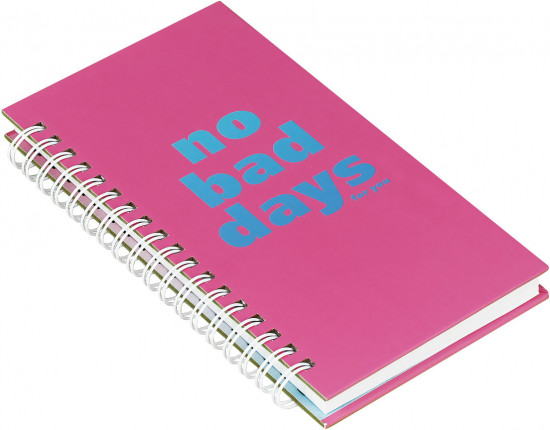 Книжка записная «No bad days»