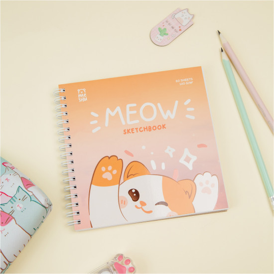 Скетчбук «Meow»