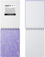 Блокнот с пластиковой обложкой - Фото 1