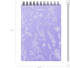 Блокнот с пластиковой обложкой - Фото 2