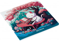 Книжка записная «Cat`s symphonie» - Фото 1