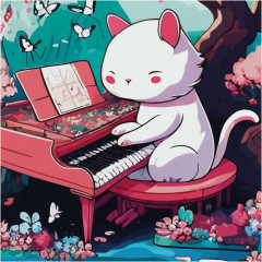 Книжка записная «Cat`s symphonie» - Фото 6