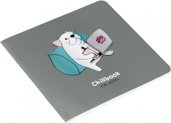 Книжка записная «Chillbook»