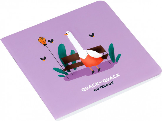 Книжка записная «Quack-Quack»