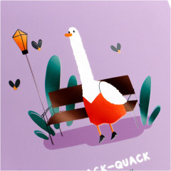 Книжка записная «Quack-Quack» - Фото 5