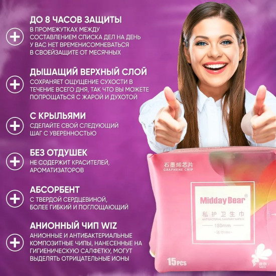 Прокладки женские ежедневные
