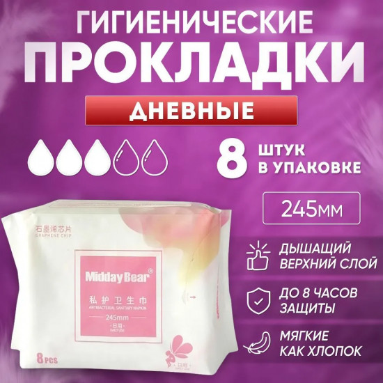 Прокладки женские гигиенические