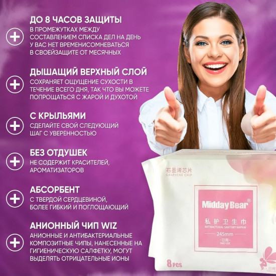 Прокладки женские гигиенические
