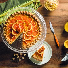 Тортовница с крышкой «Tiffany» - Фото 2