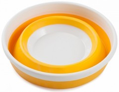 Миска складная «Compact» (1,4 л), бирюза - Фото 1