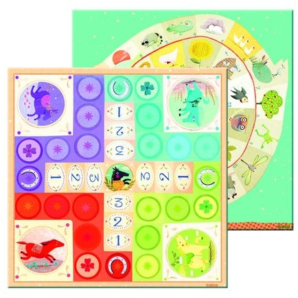 Комплект настольных игр «Людо и Ко»