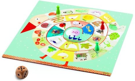Комплект настольных игр «Людо и Ко»