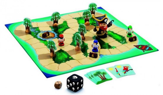Настольная игра «Большой пират»