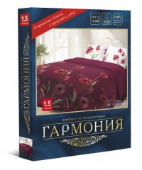 Комплект постельного белья «Барокко» (семейный, поплин, 2 наволочки 70х70) - Фото 1