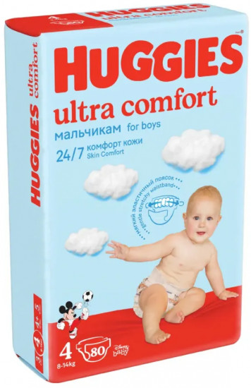 Подгузники для мальчиков