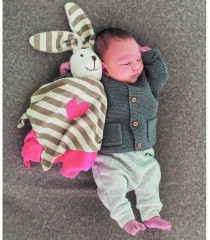 Игрушка-комфортер «Кролик» - Фото 1