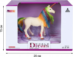 Фигурка игровая «Белый единорог» - Фото 3