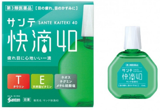 Капли для глаз «Sante Kaiteki 40»