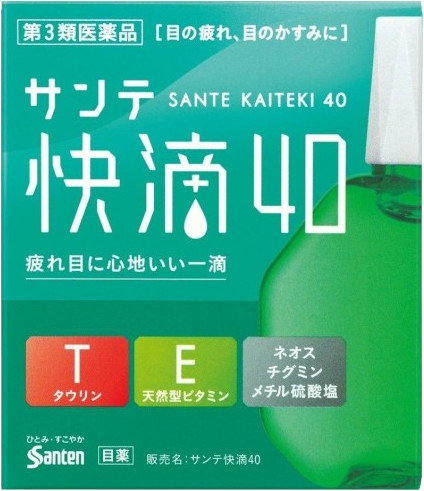 Капли для глаз «Sante Kaiteki 40»