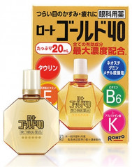 Капли для глаз «Gold 40» - Фото 1